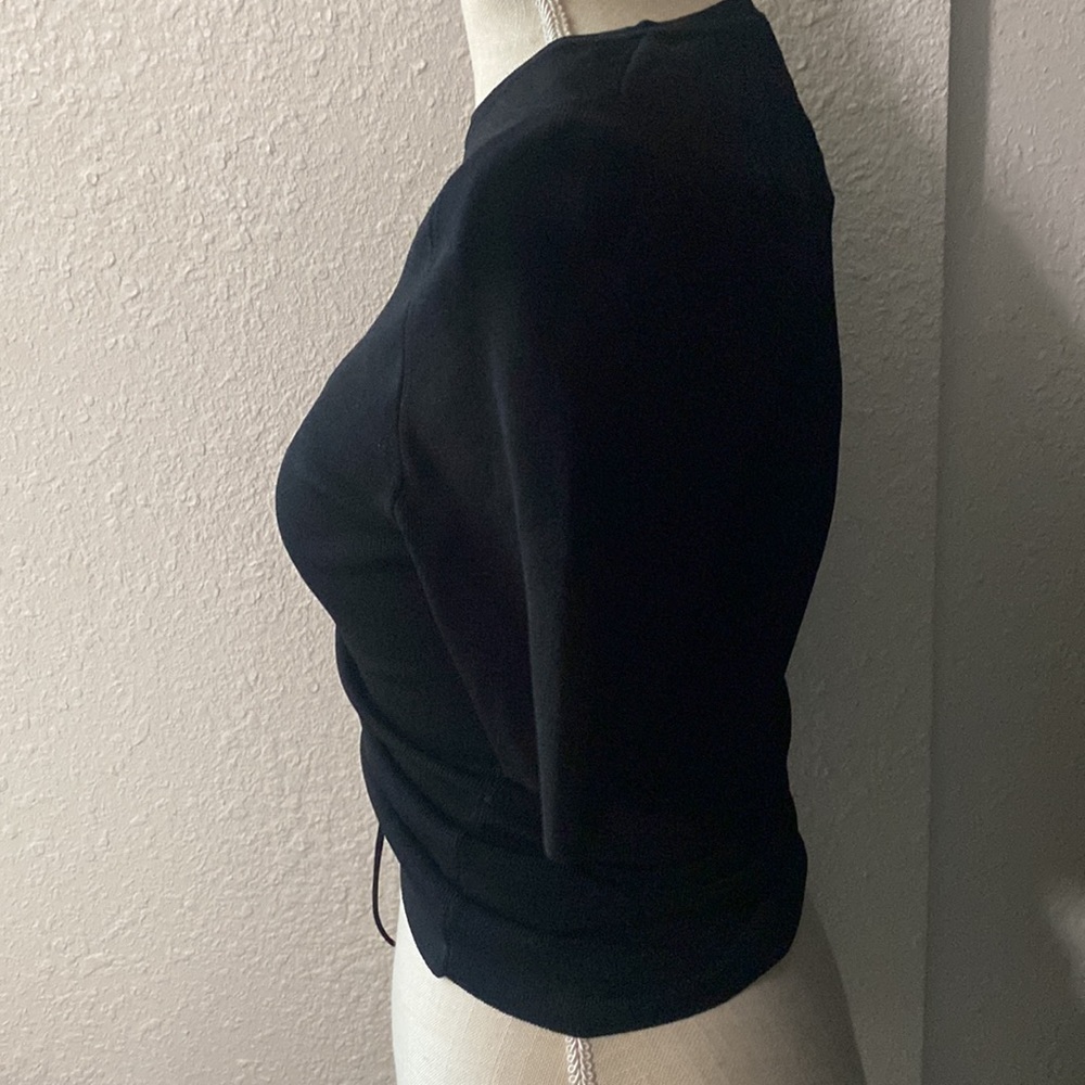 Zara Cinched Drawstring Top - Picture 7 of 10